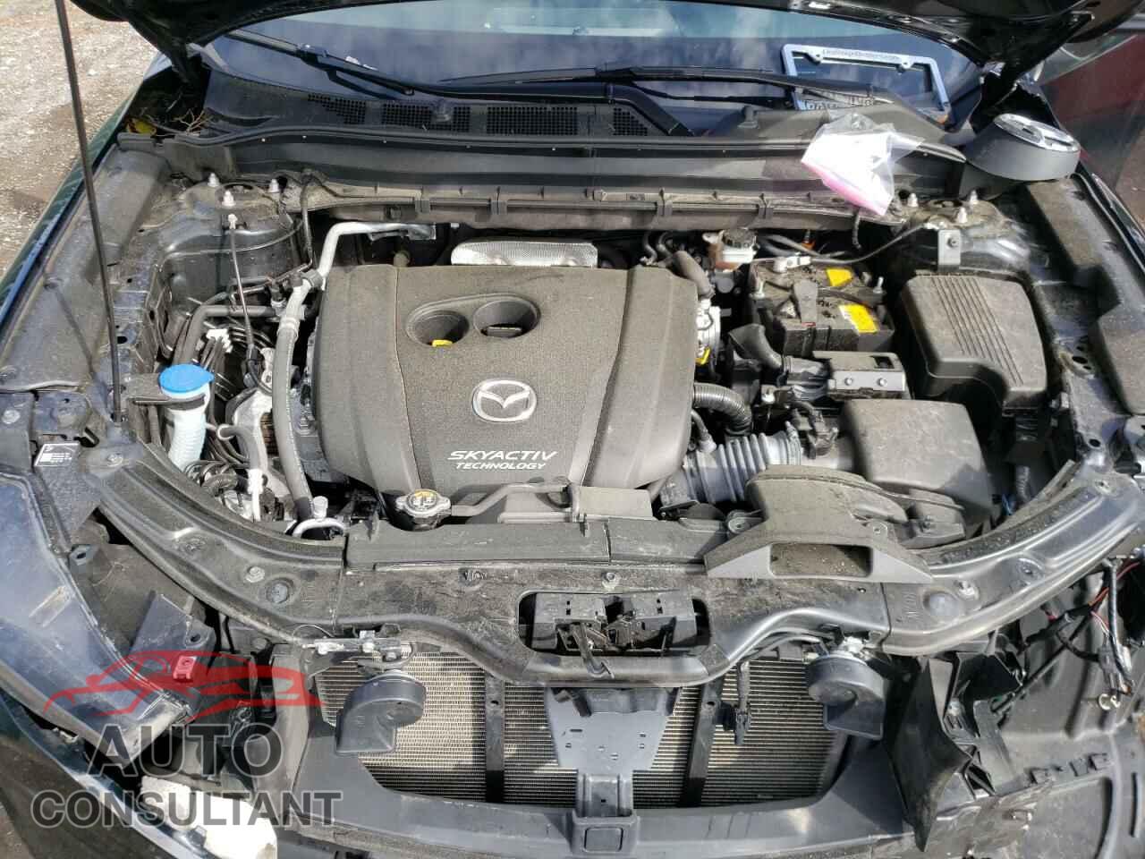 MAZDA CX-5 2018 - JM3KFBBMXJ0474193