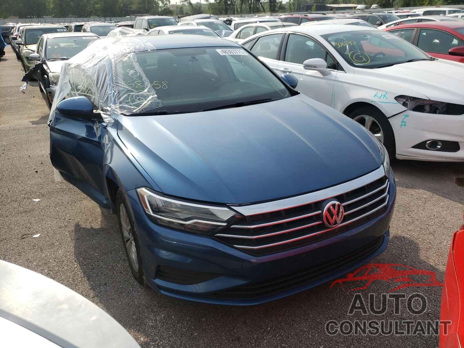 VOLKSWAGEN JETTA 2019 - 3VWC57BU6KM158458