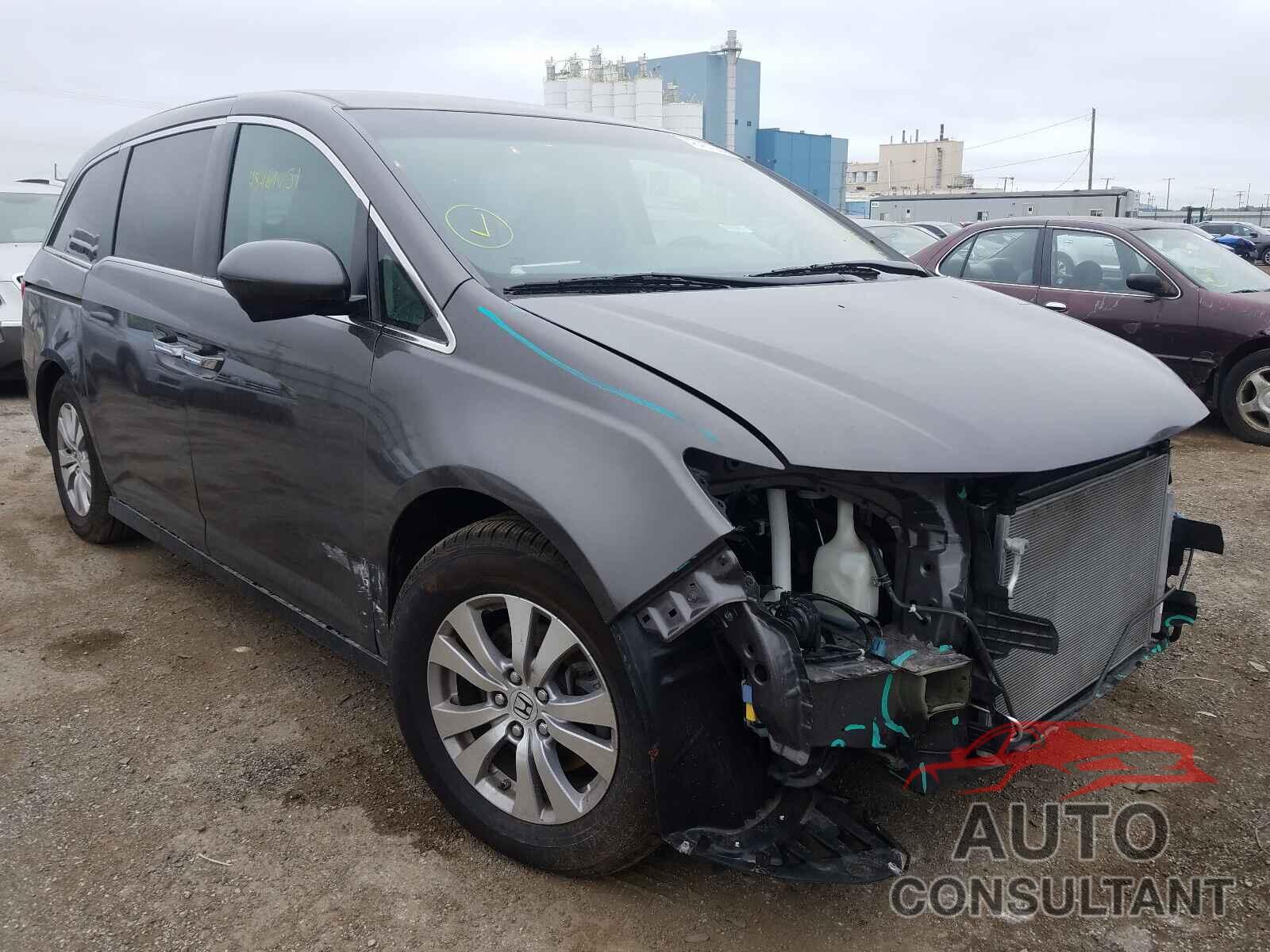 HONDA ODYSSEY 2016 - 5FNRL5H4XGB117812