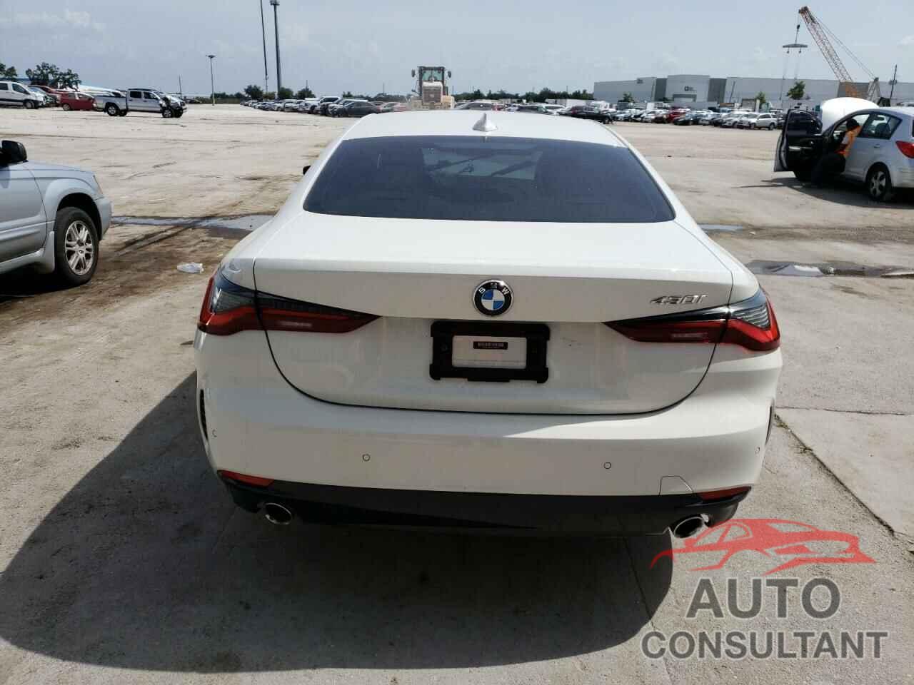 BMW 4 SERIES 2021 - WBA53AP01MCG38304
