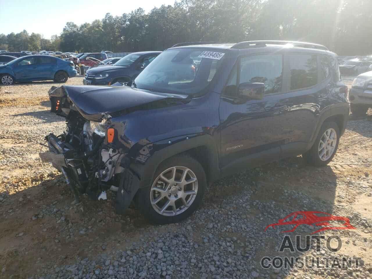 JEEP RENEGADE 2021 - ZACNJCBB4MPN30648