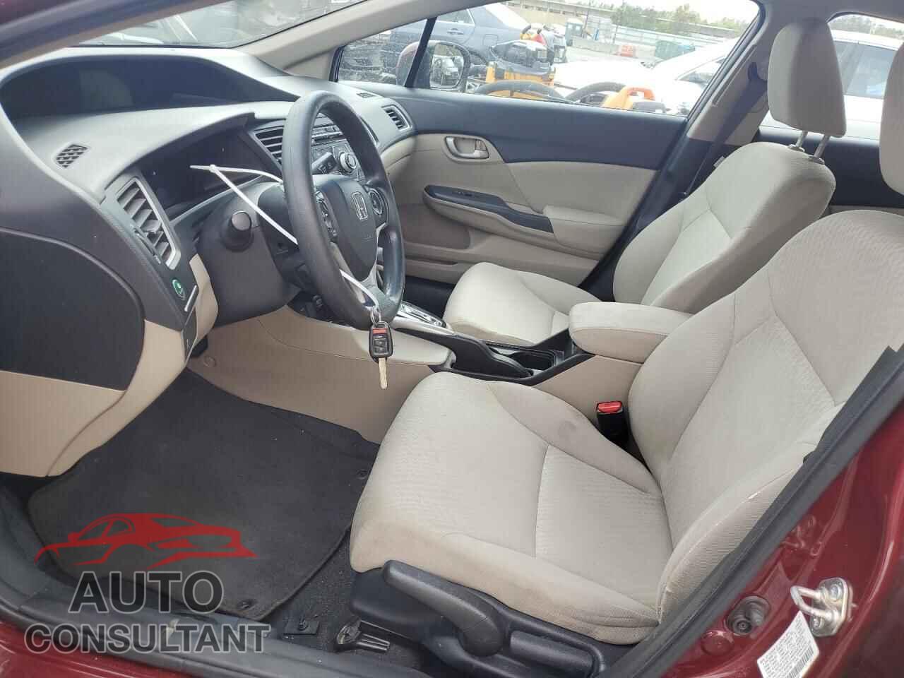 HONDA CIVIC 2014 - 2HGFB2F54EH521780