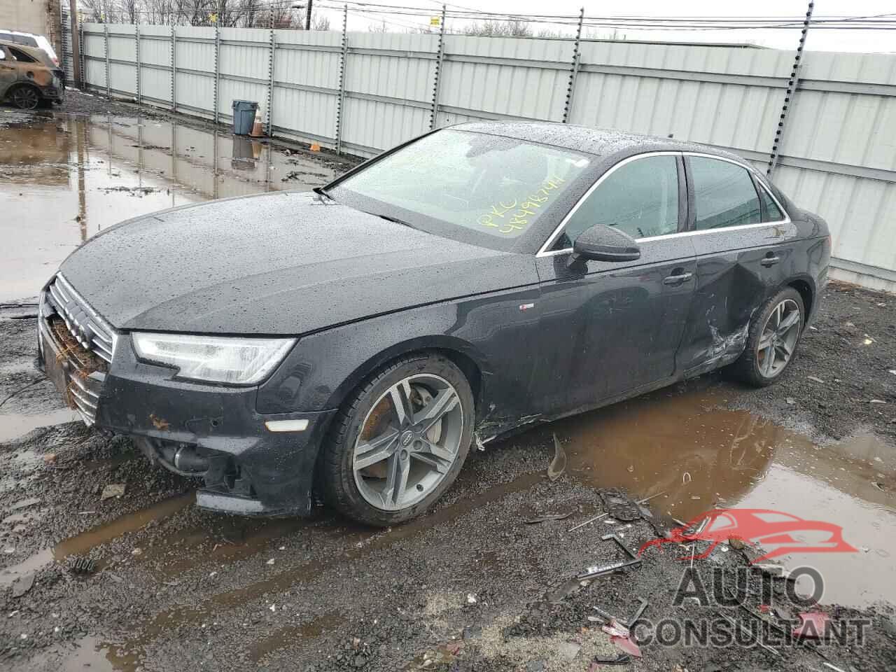 AUDI A4 2017 - WAUENAF43HN013098