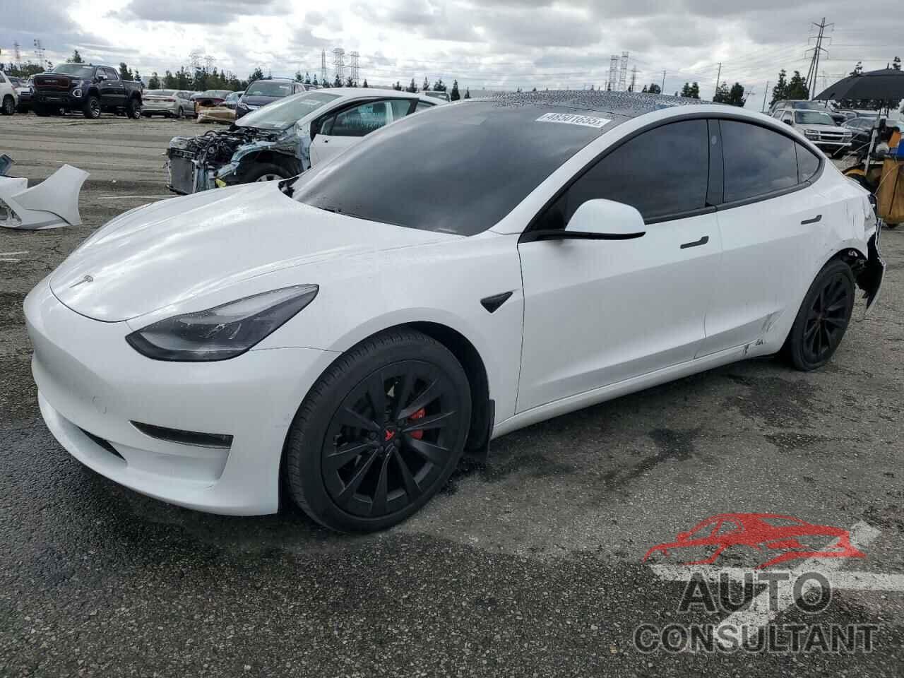 TESLA MODEL 3 2021 - 5YJ3E1EB3MF015520