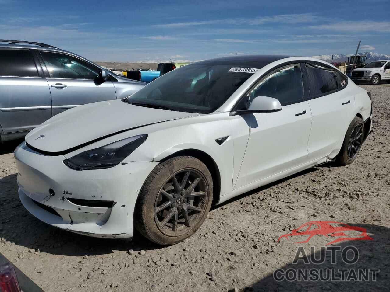 TESLA MODEL 3 2022 - 5YJ3E1EB4NF317528