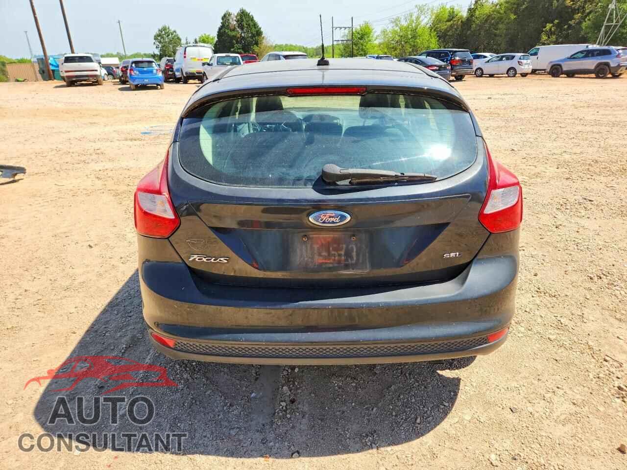 FORD FOCUS 2012 - 1FAHP3M27CL141006