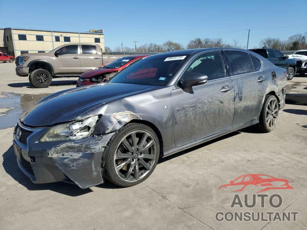 LEXUS GS350 2013 - JTHBE1BL9D5012534