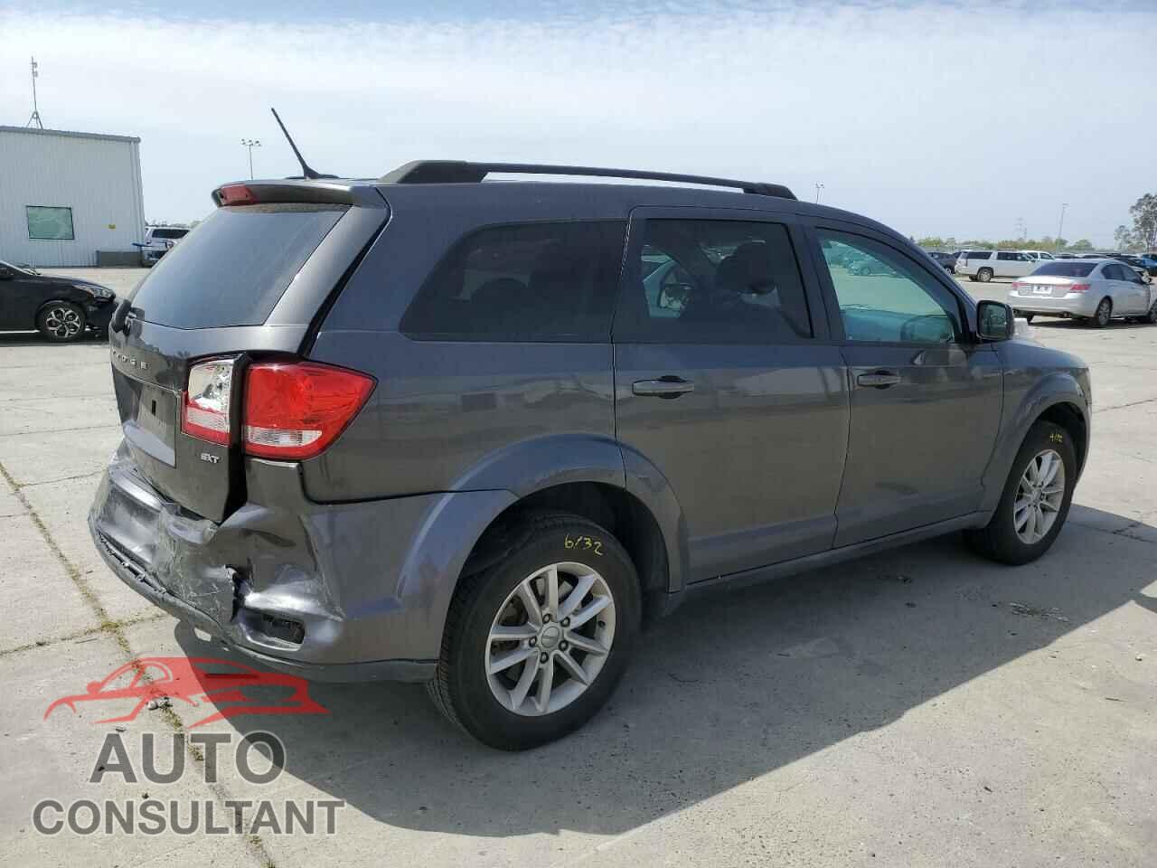 DODGE JOURNEY 2015 - 3C4PDCBG6FT744955