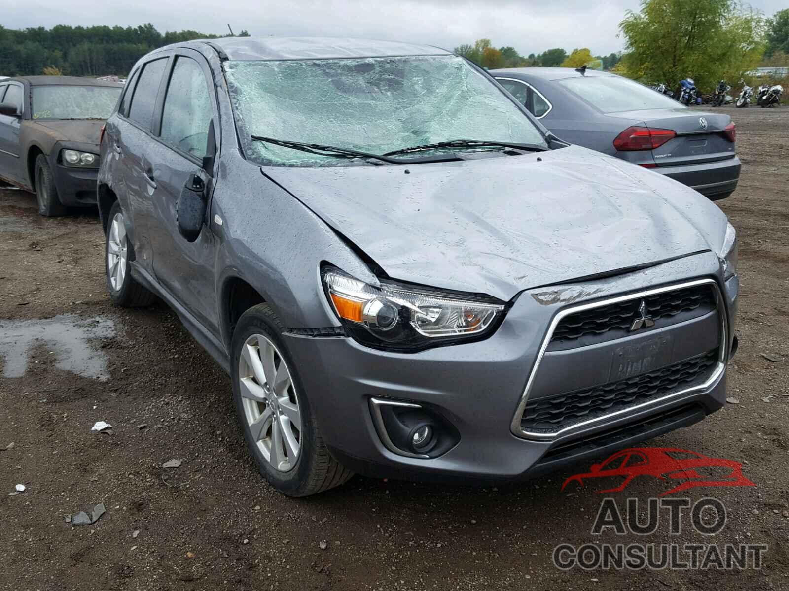 MITSUBISHI OUTLANDER SPORT ES 2015 - 4A4AP3AU2FE010763