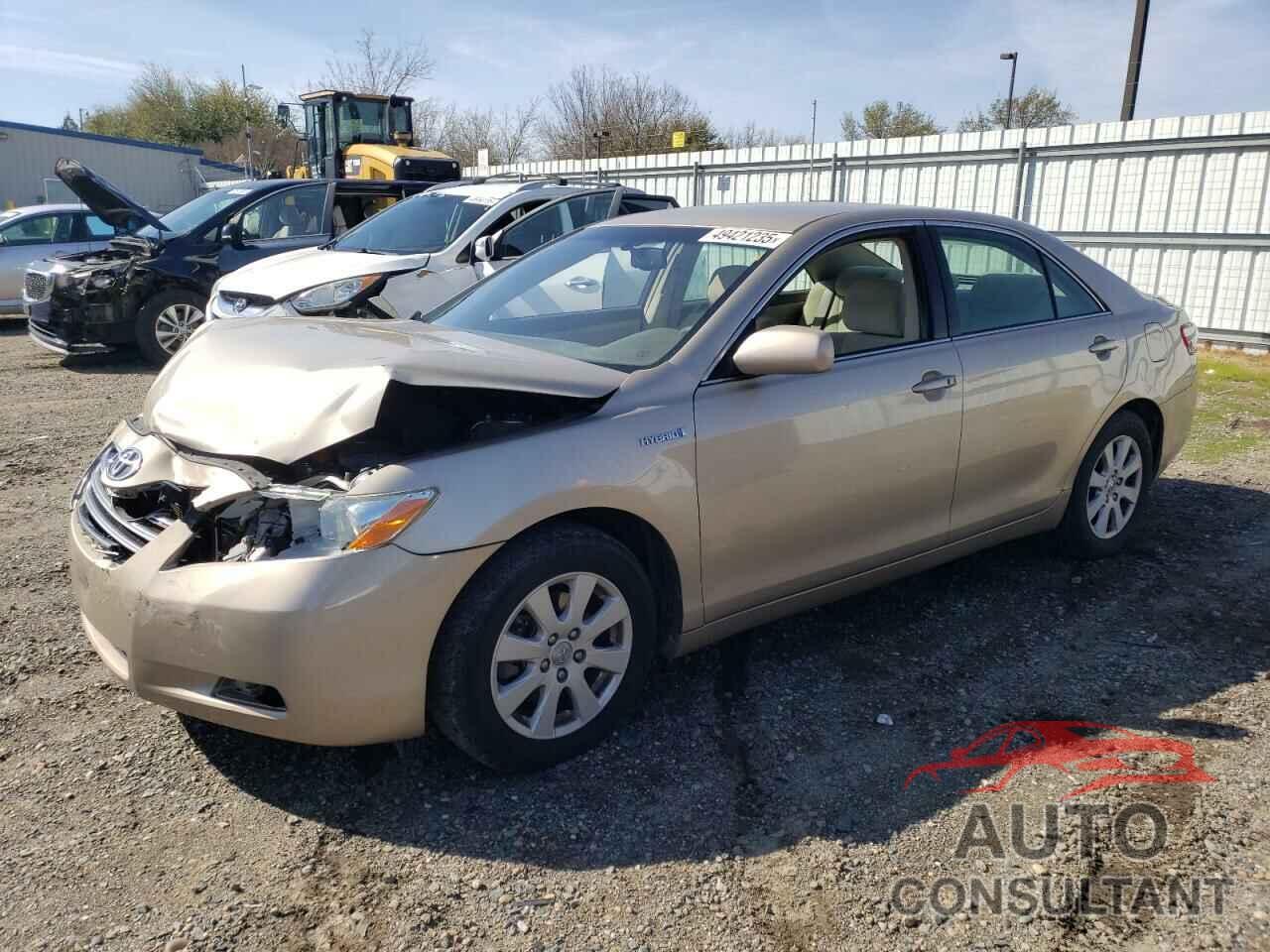 TOYOTA CAMRY 2009 - 4T1BB46K99U107228