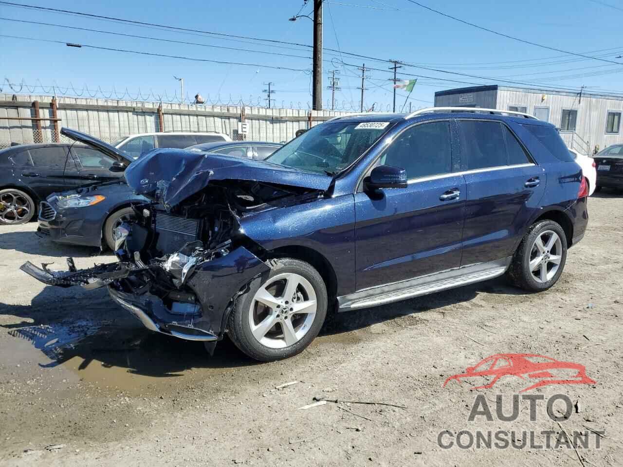 MERCEDES-BENZ GLE-CLASS 2017 - 4JGDA5JBXHA958236