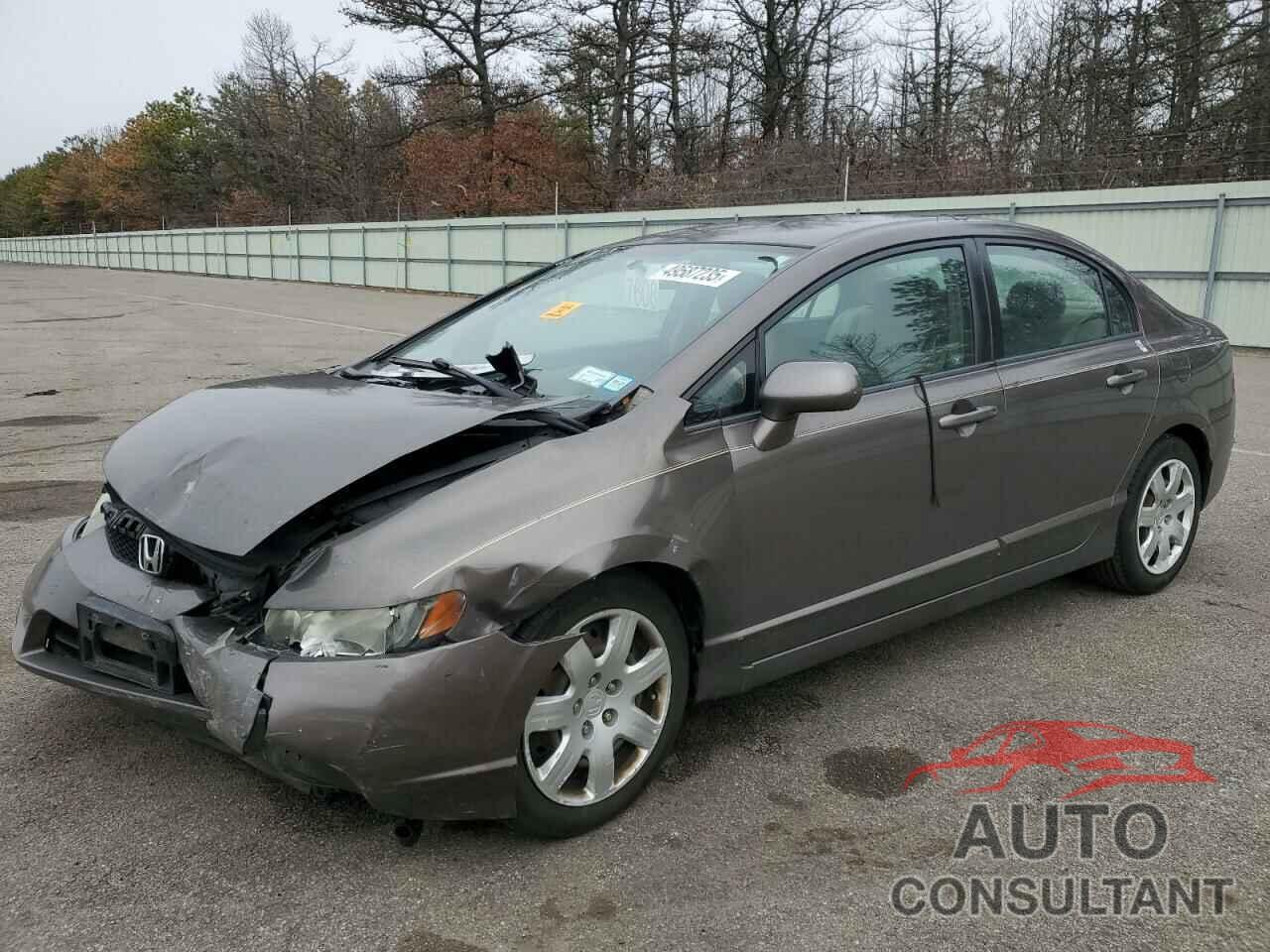 HONDA CIVIC 2010 - 2HGFA1F58AH576367