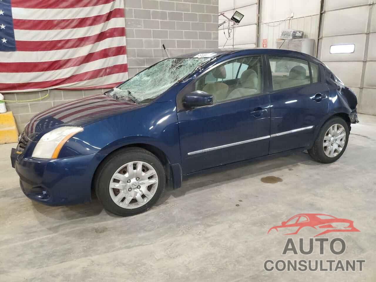 NISSAN SENTRA 2012 - 3N1AB6AP1CL626275