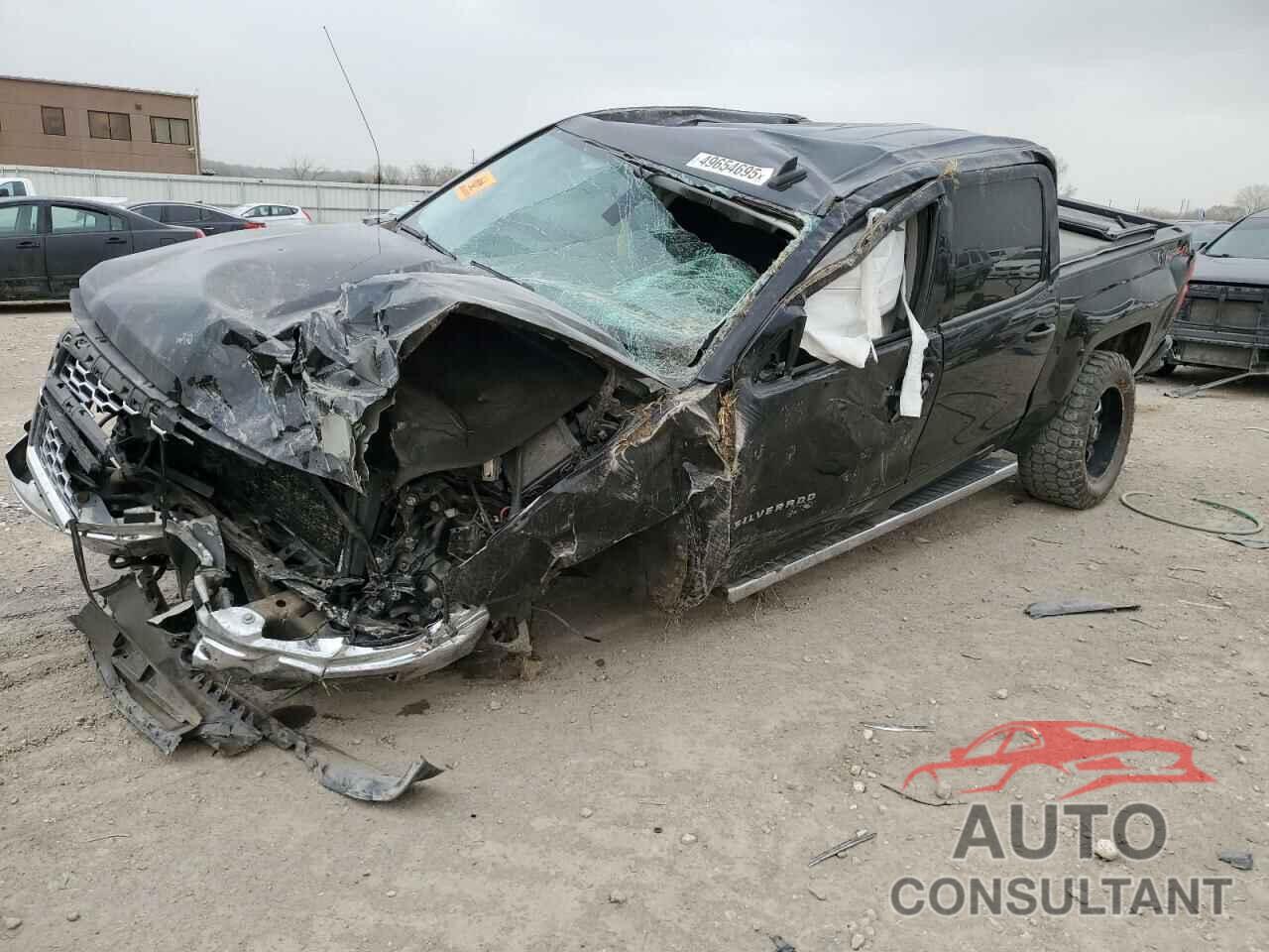CHEVROLET ALL Models 2015 - 3GCUKREC5FG393923
