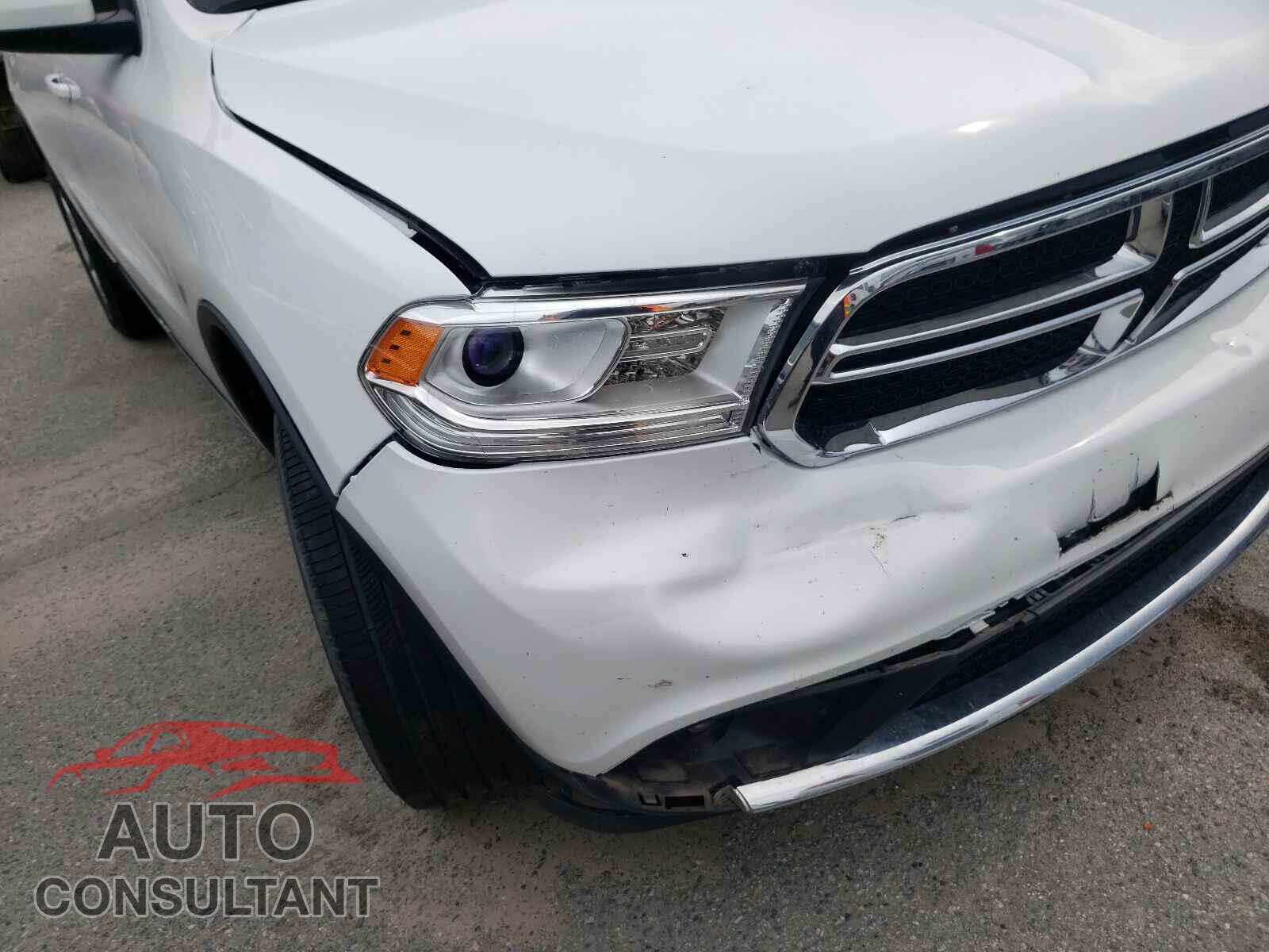 DODGE DURANGO 2017 - 1C4RDJAG1HC840005