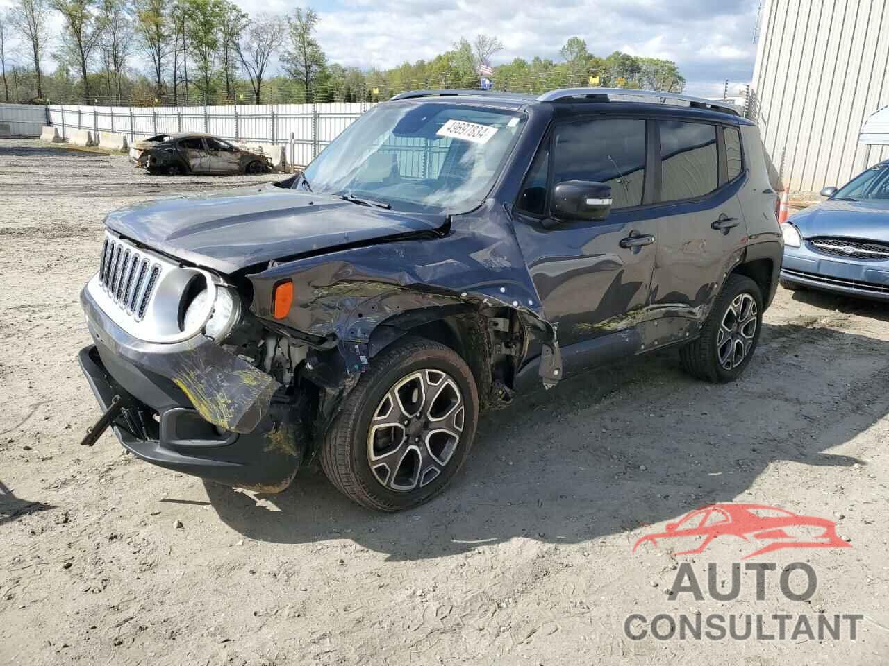 JEEP RENEGADE 2016 - ZACCJBDTXGPD63890