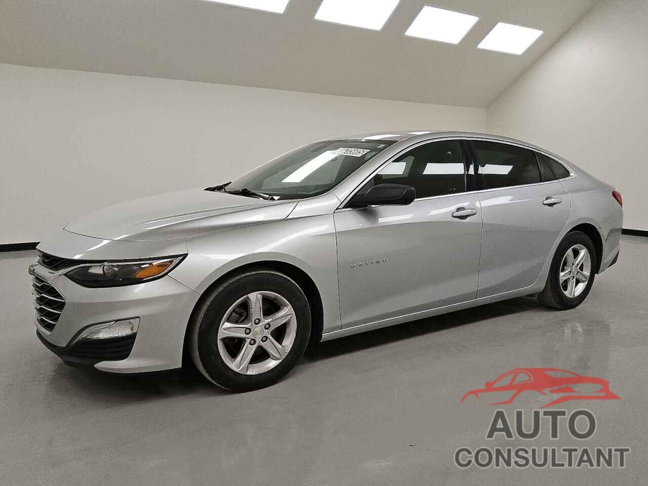 CHEVROLET MALIBU 2021 - 1G1ZB5ST6MF044845