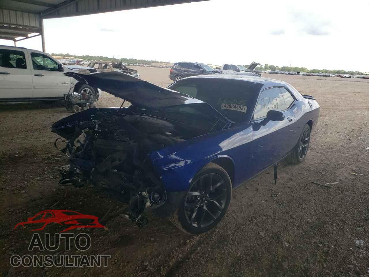 DODGE CHALLENGER 2019 - 2C3CDZAG8KH506535