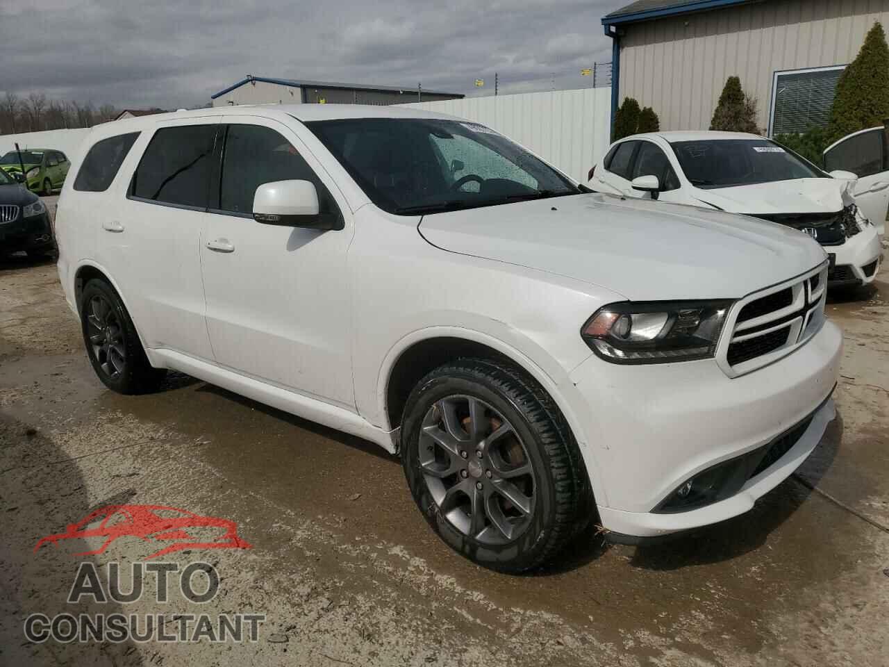 DODGE DURANGO 2017 - 1C4SDHCT7HC606312