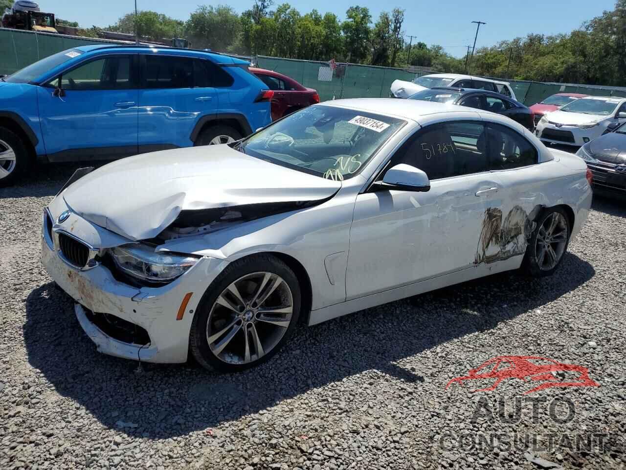 BMW 4 SERIES 2016 - WBA3V7C51G5A27767