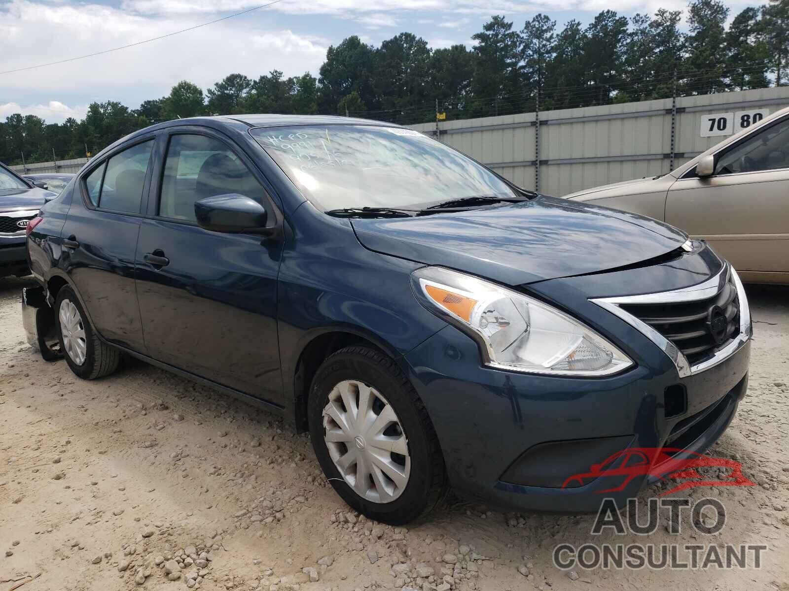 NISSAN VERSA 2017 - 3N1CN7AP3HL905336