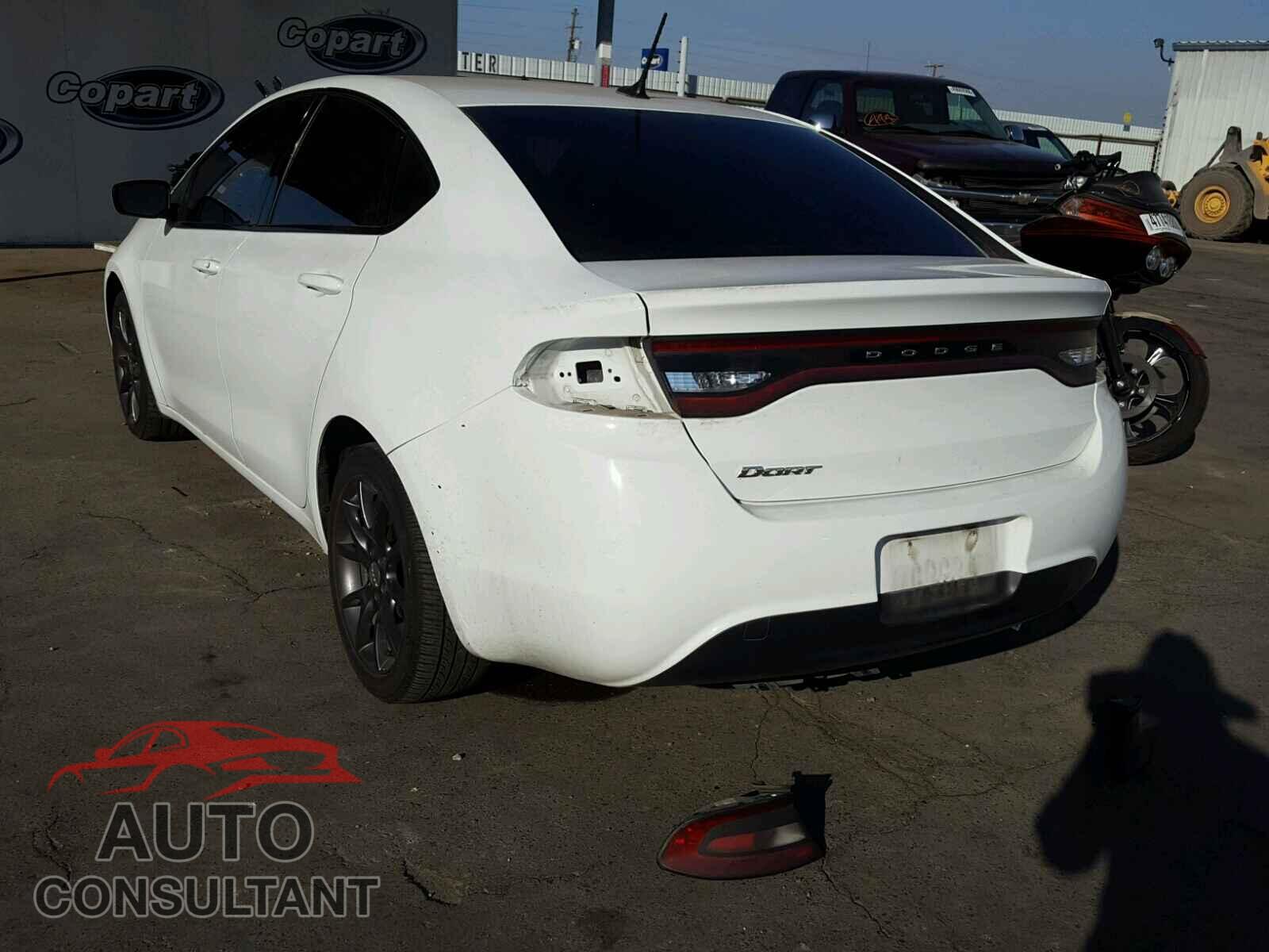 DODGE DART 2015 - 1C3CDFAA2FD311396