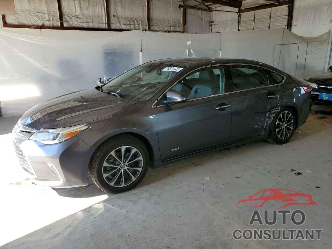 TOYOTA AVALON 2018 - 4T1BD1EB3JU060082