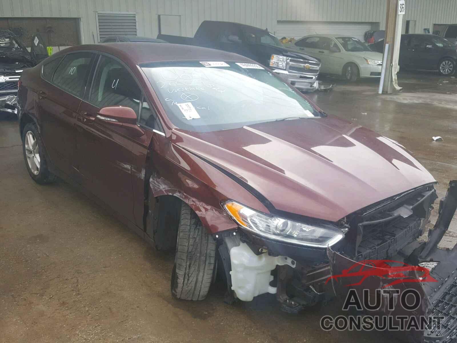 FORD FUSION 2016 - 3FA6P0H71GR260639