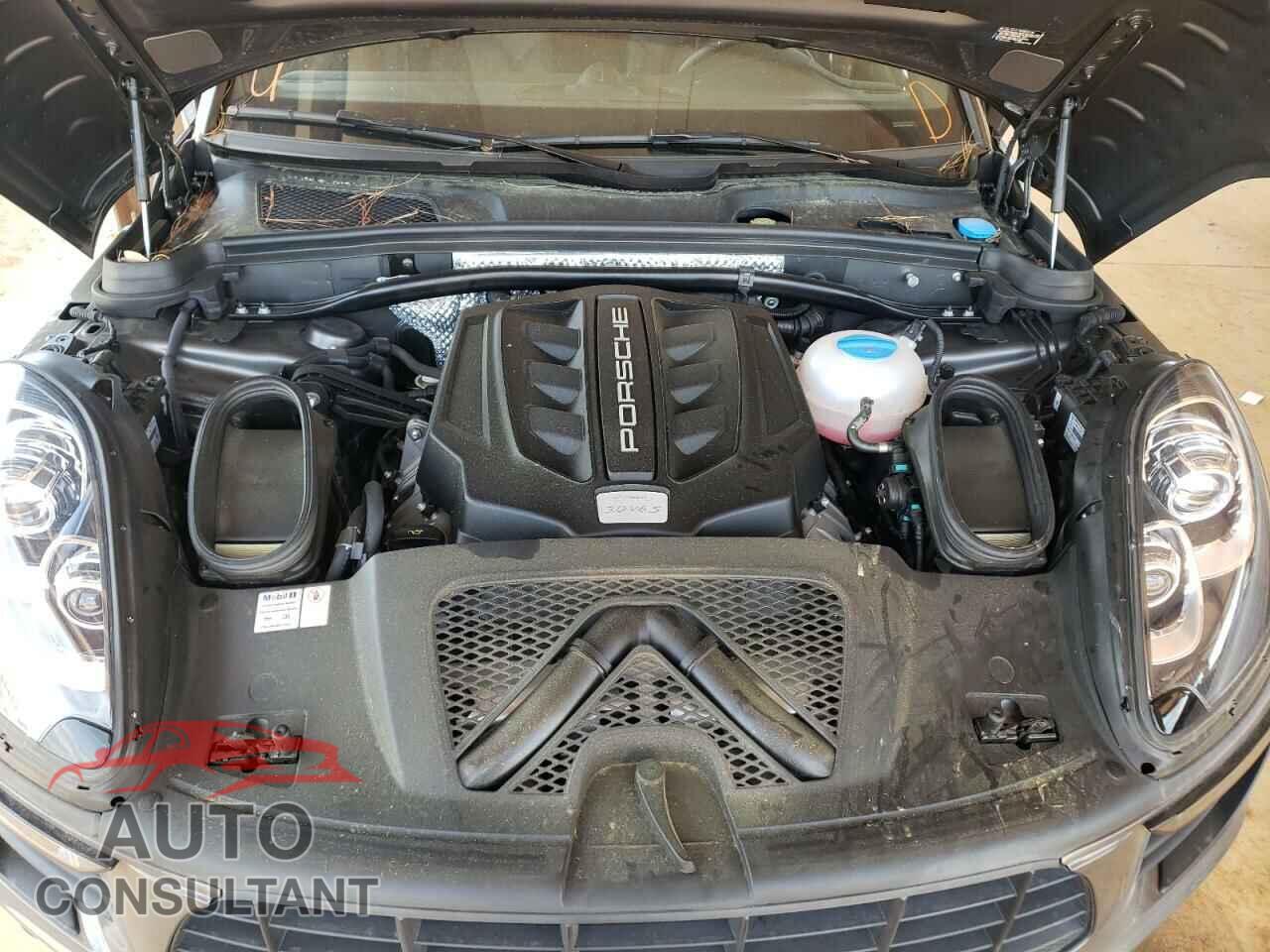 PORSCHE MACAN 2018 - WP1AB2A59JLB37702