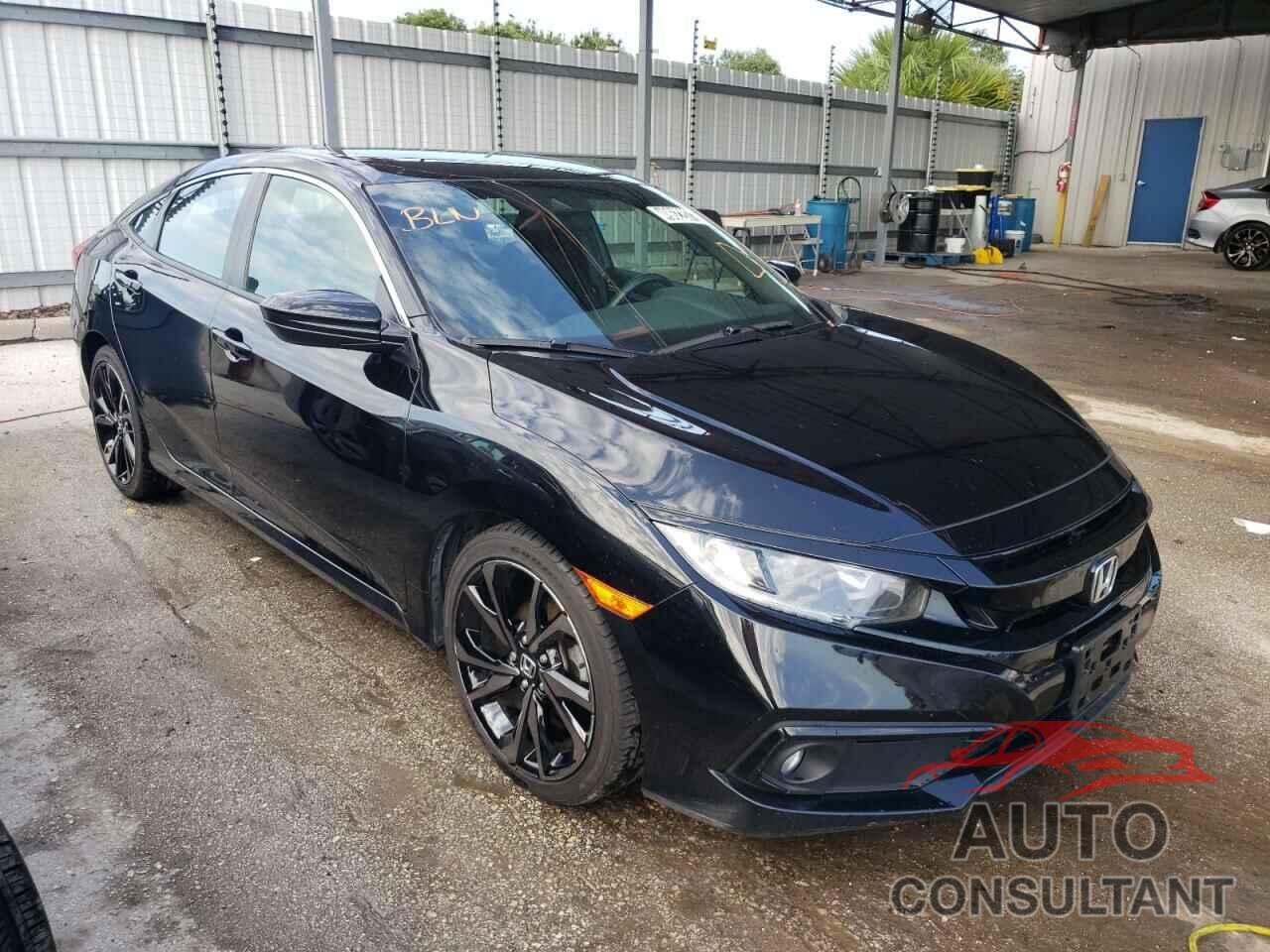 HONDA CIVIC 2019 - 2HGFC2F84KH602989