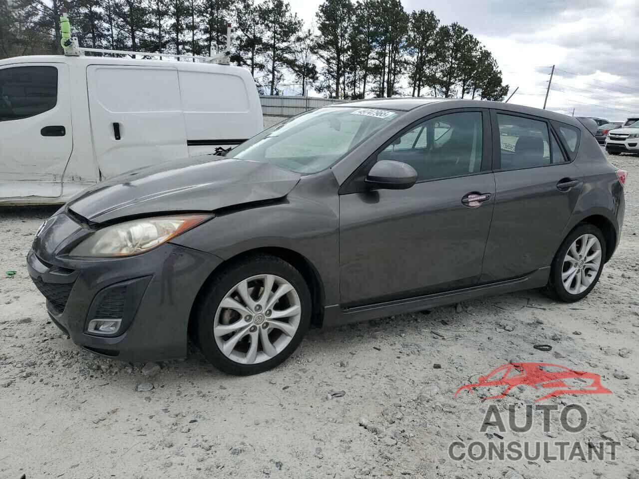MAZDA MAZDA3 2011 - JM1BL1K58B1472250