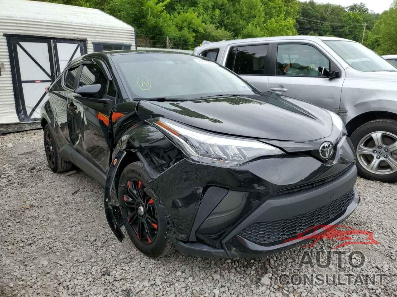 TOYOTA C-HR 2021 - NMTKHMBX4MR123367