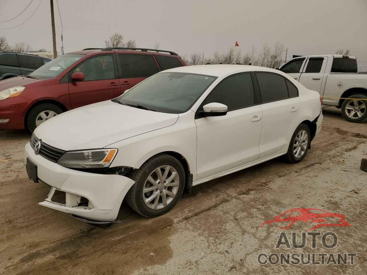 VOLKSWAGEN JETTA 2012 - 3VWDX7AJ0CM337098