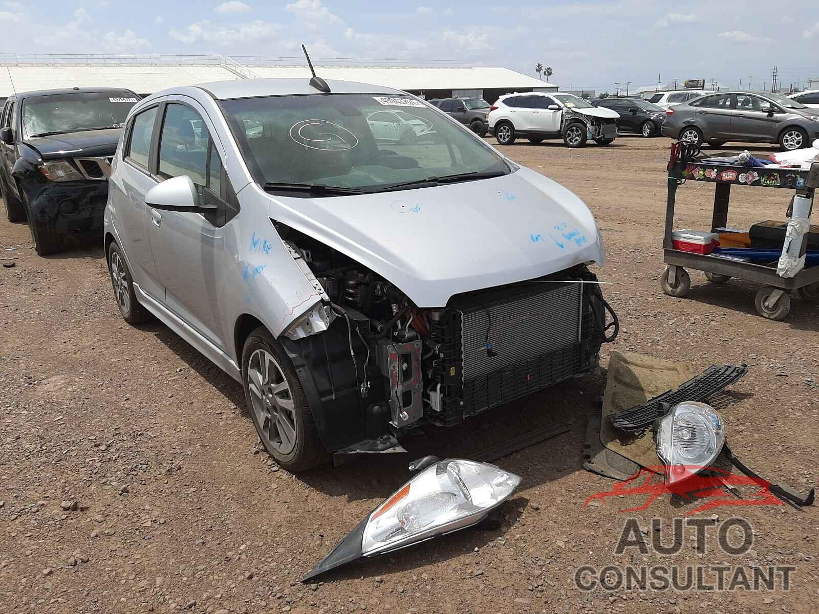 CHEVROLET SPARK 2016 - KL8CL6S02GC650034