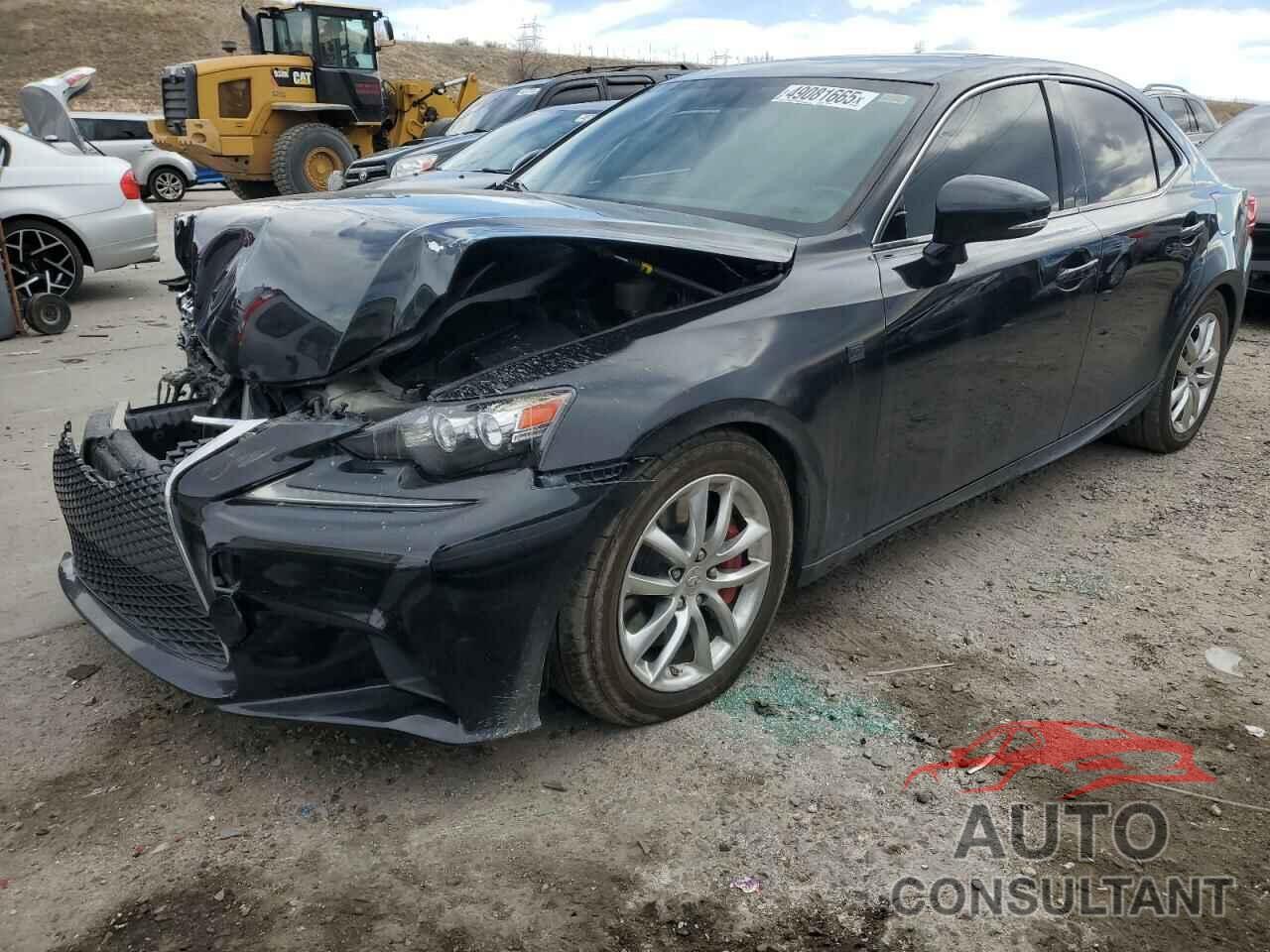 LEXUS IS 2015 - JTHCE1D21F5008795
