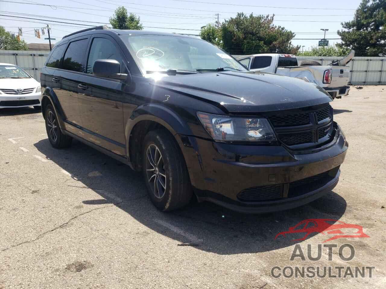 DODGE JOURNEY 2018 - 3C4PDCAB0JT534589