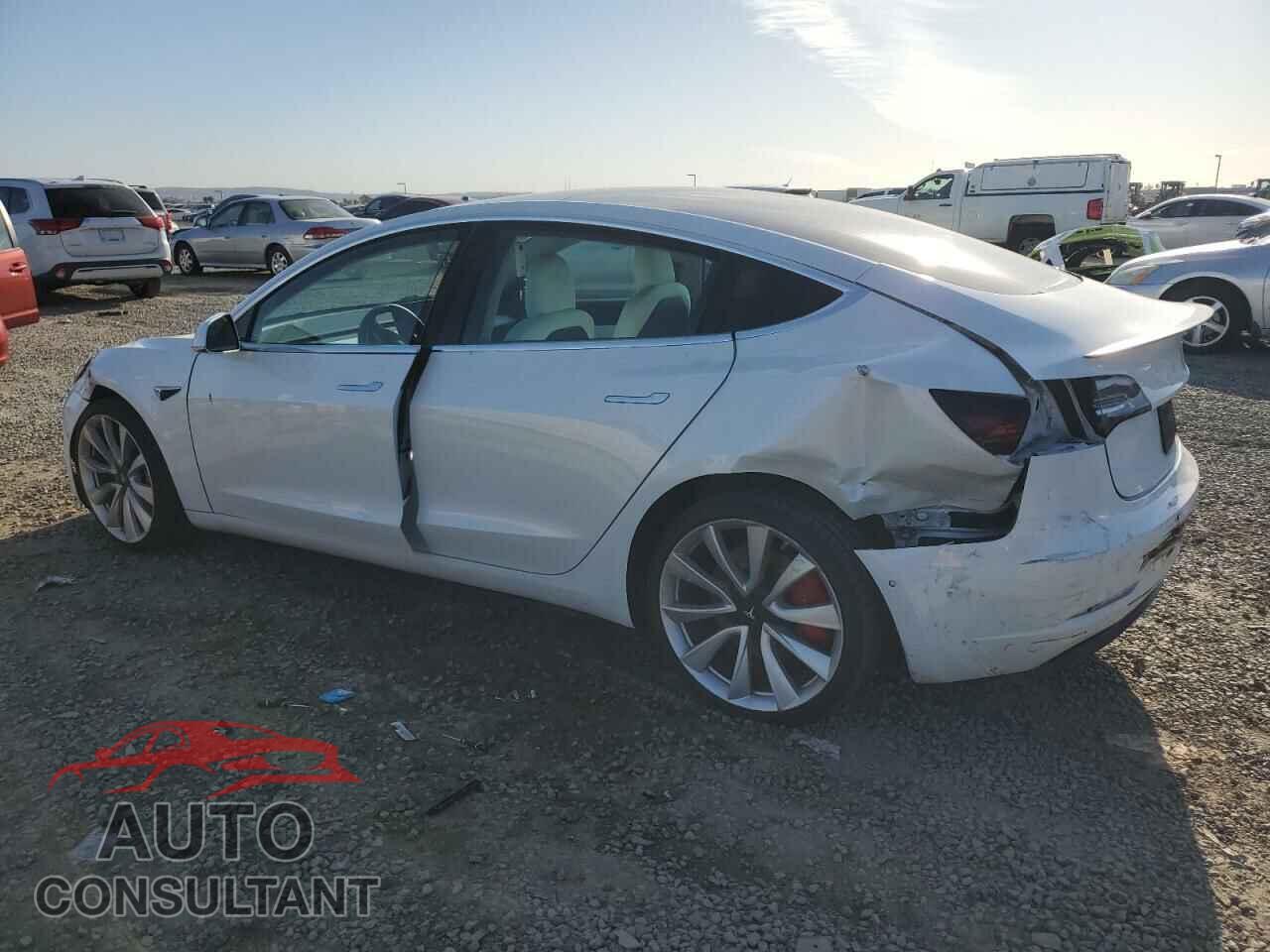 TESLA MODEL 3 2019 - 5YJ3E1EB3KF514654