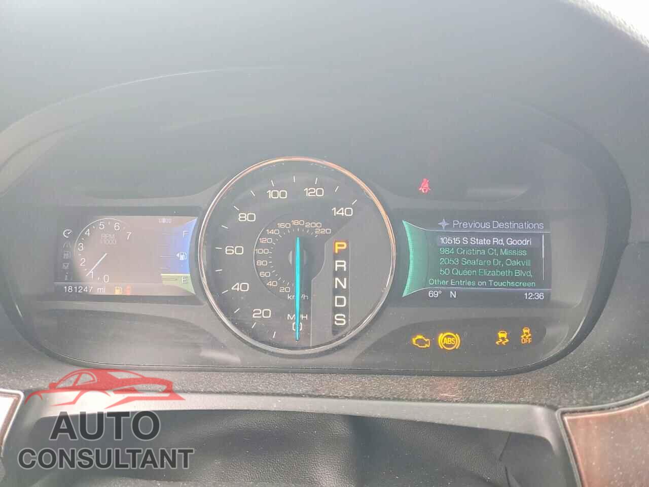 FORD EDGE 2013 - 2FMDK4KC6DBA11238