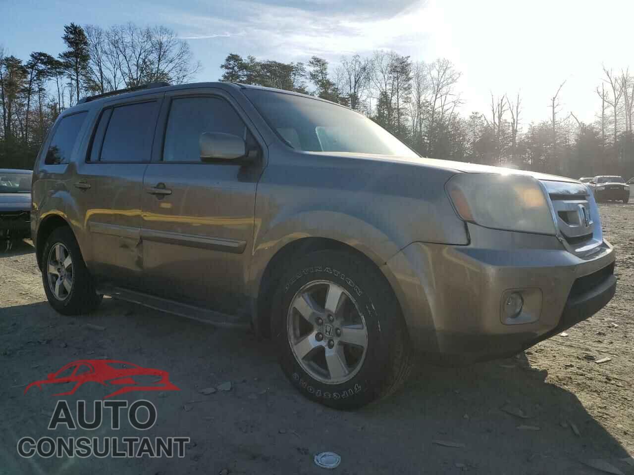 HONDA PILOT 2010 - 5FNYF4H69AB035785