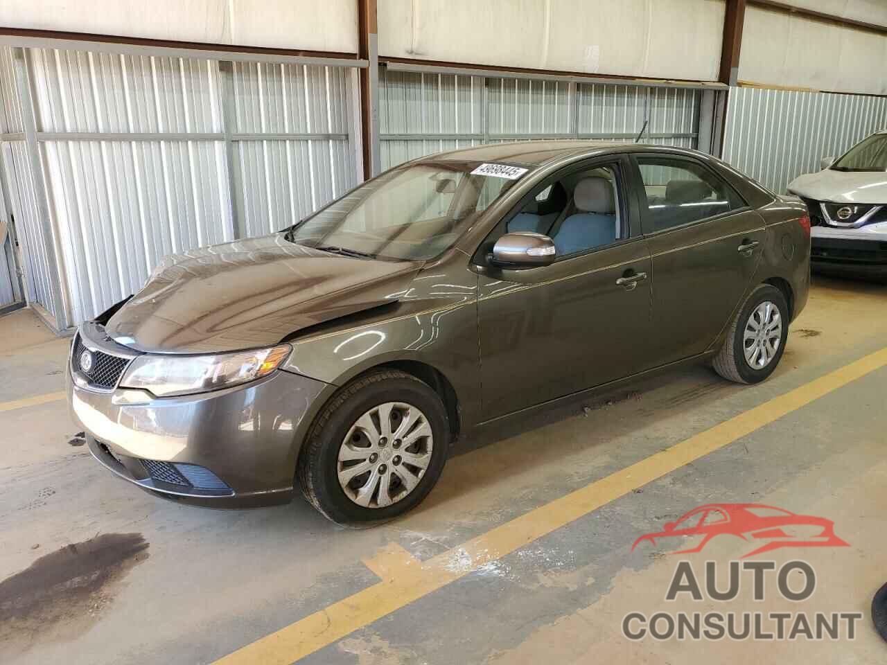 KIA FORTE 2010 - KNAFU4A27A5058808