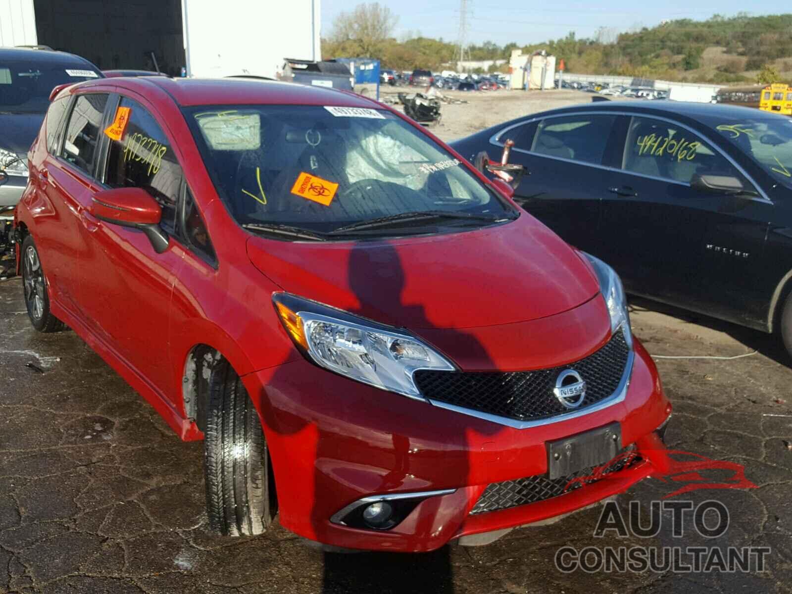 NISSAN VERSA 2015 - 3N1CE2CP4FL392501