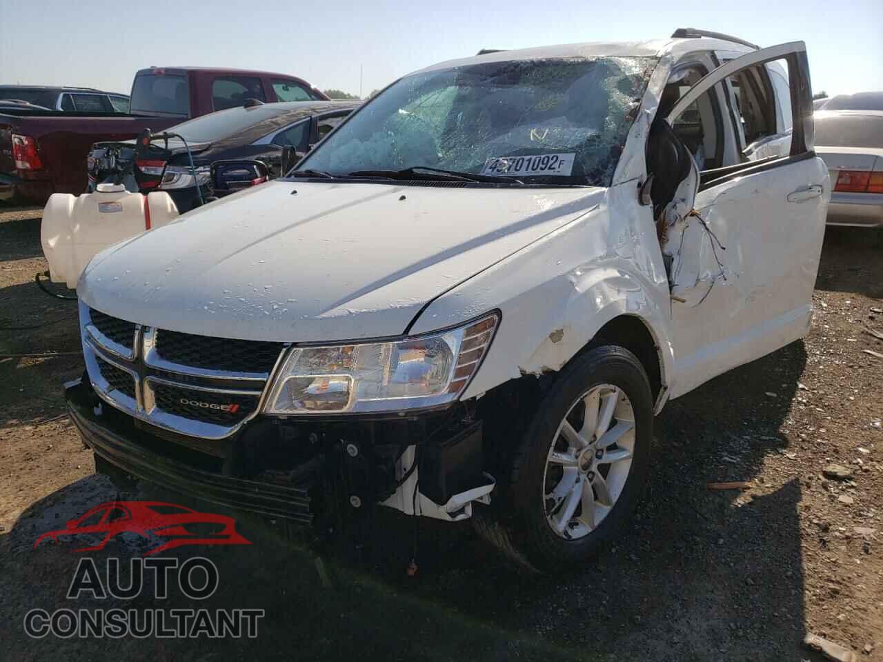 DODGE JOURNEY 2016 - 3C4PDCBB3GT104840