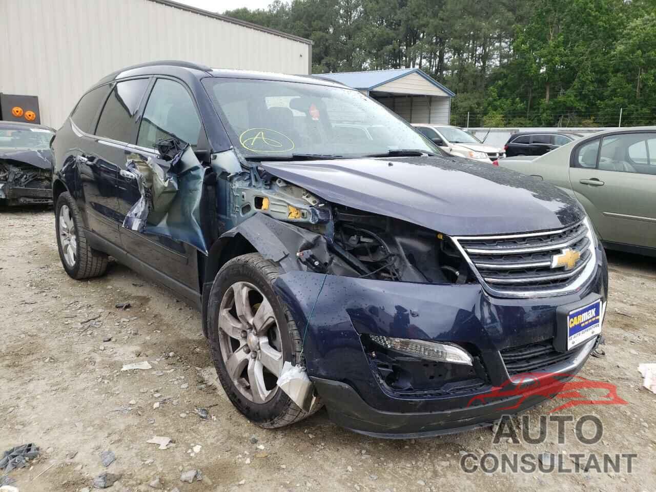 CHEVROLET TRAVERSE 2016 - 1GNKVGKD6GJ183905