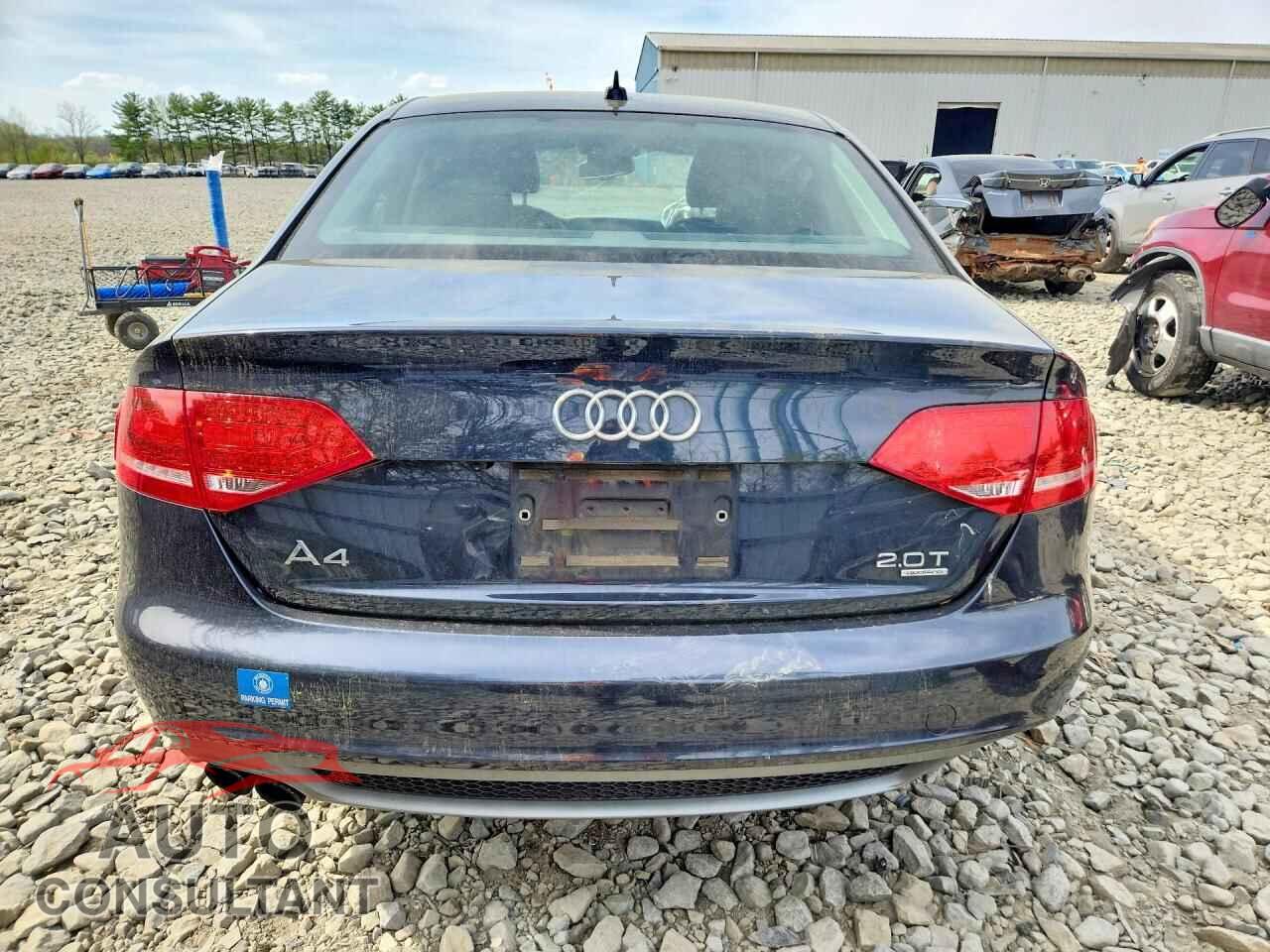 AUDI A4 2012 - WAUFFAFL0CA120621