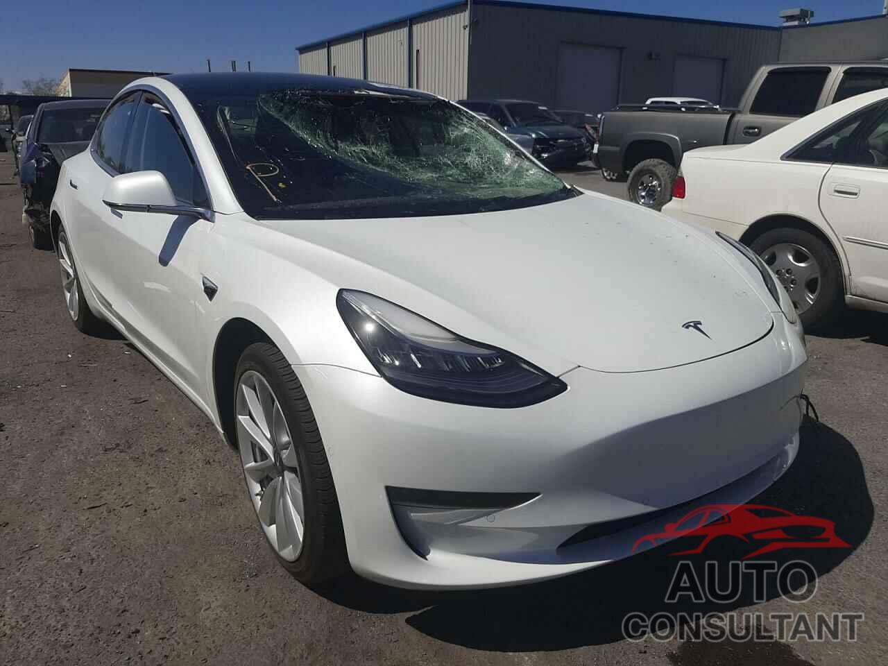 TESLA MODEL 3 2019 - 5YJ3E1EB1KF365113