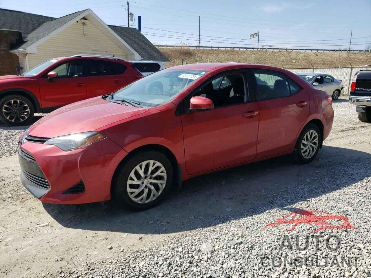 TOYOTA COROLLA 2019 - 2T1BURHE9KC157004