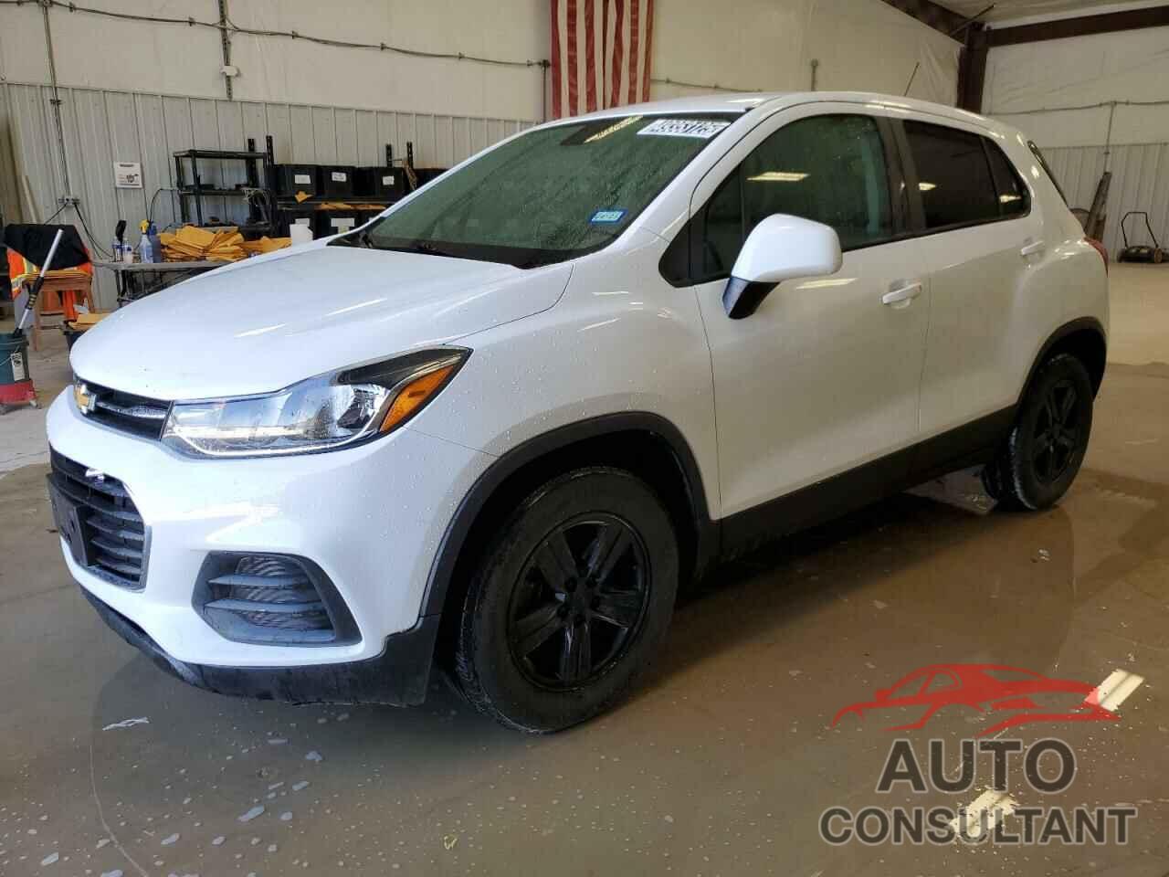 CHEVROLET TRAX 2021 - KL7CJKSB9MB303838