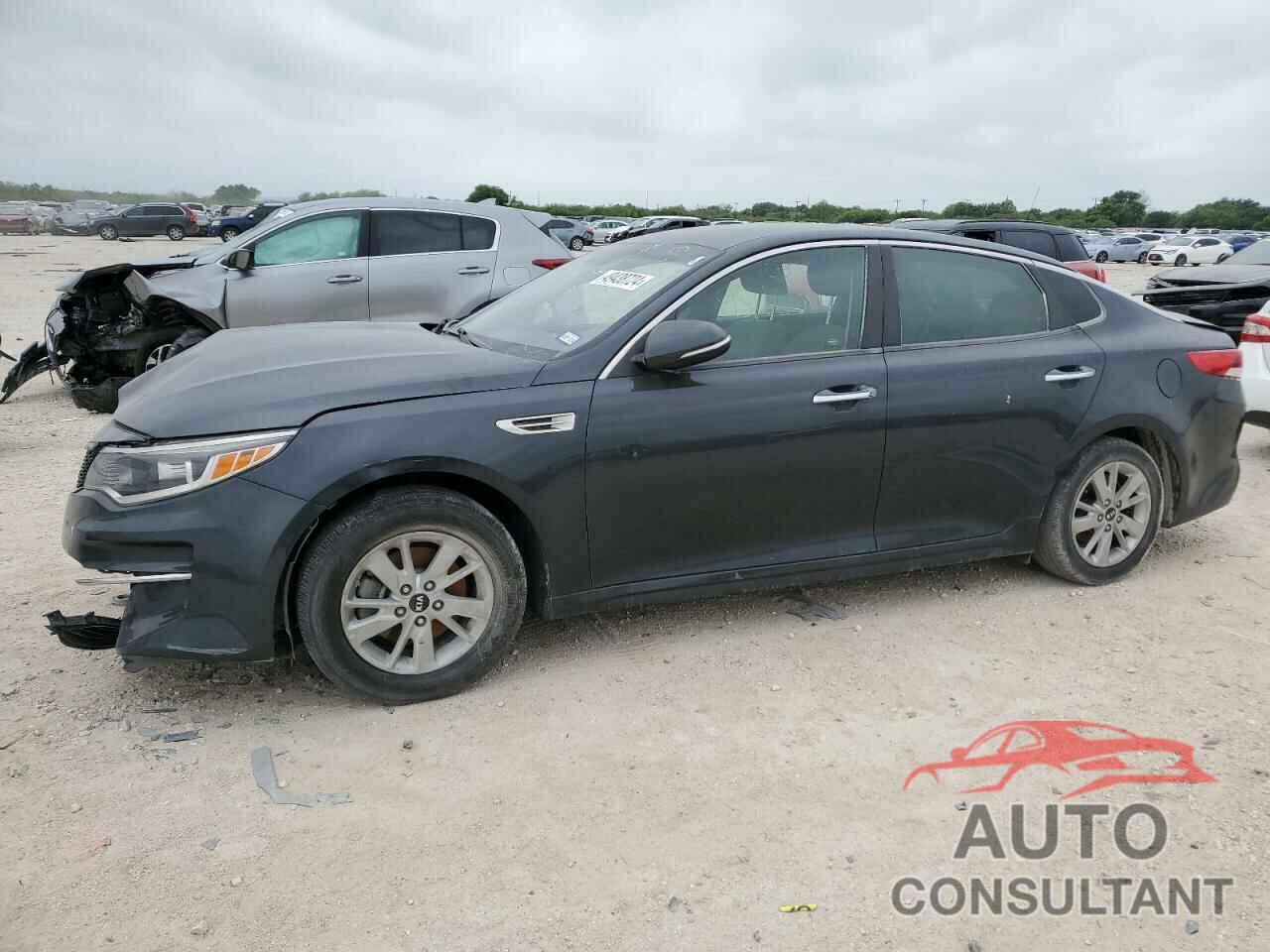 KIA OPTIMA 2016 - KNAGT4L37G5087358
