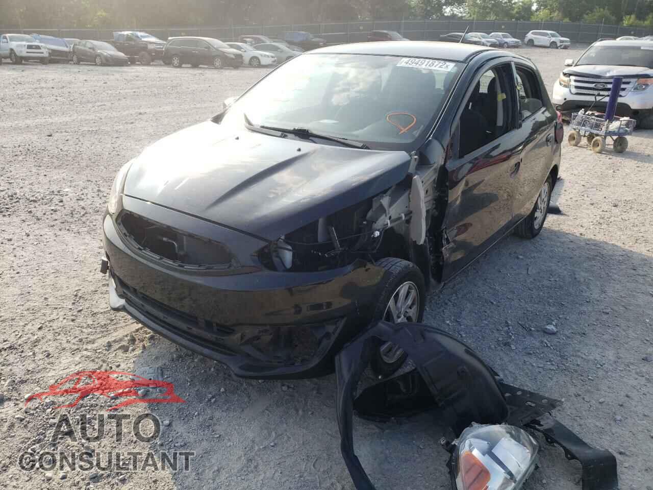 MITSUBISHI MIRAGE 2019 - ML32A4HJ9KH006221