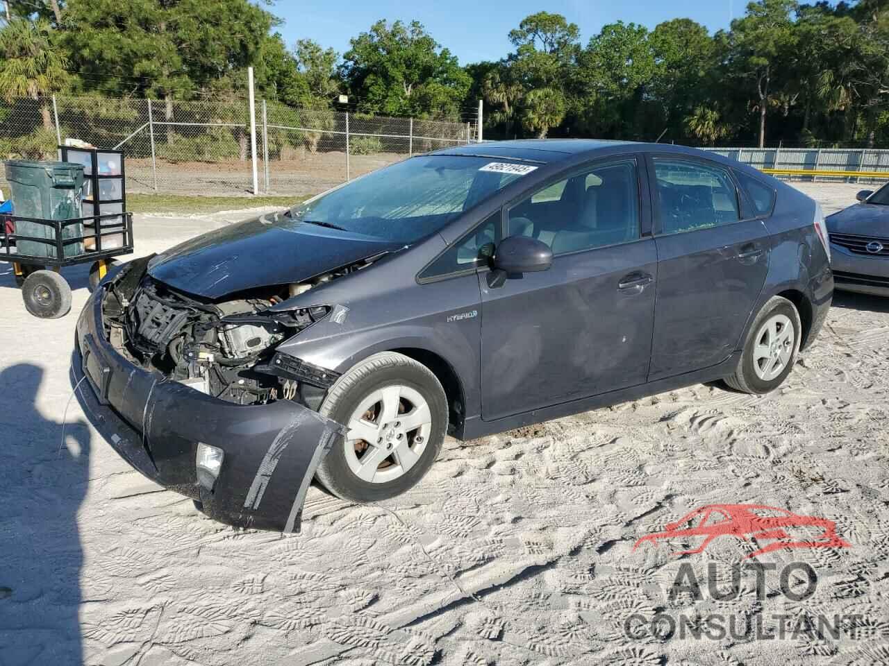 TOYOTA PRIUS 2010 - JTDKN3DU3A0120269
